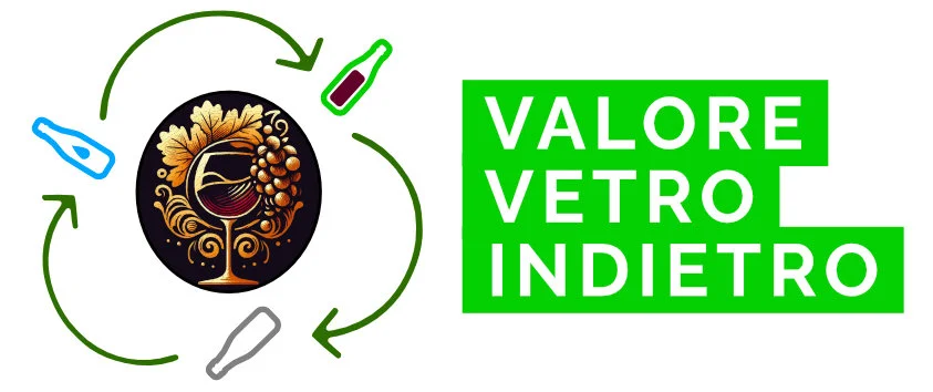 Logo Valore vetro indietro Cantine Cerresi