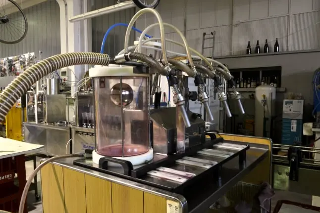 Riempiamo le bottiglie